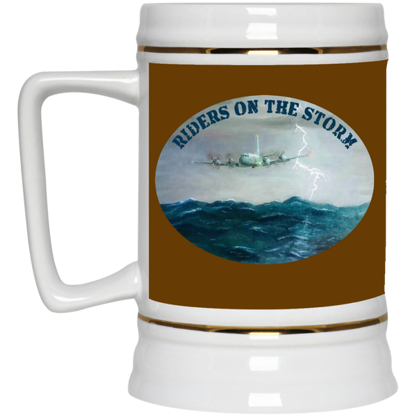 P-3 Orion Storm Riders Beer Stein 22oz.