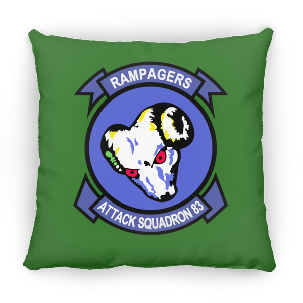 VA 83 1 Pillow - Square - 14x14