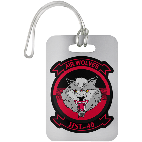 HSL 40 2 Luggage Bag Tag