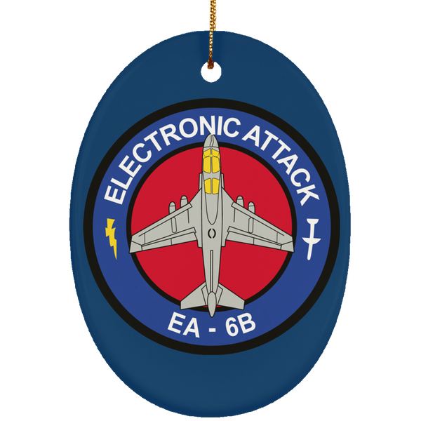 EA-6B 2 Ornament - Oval