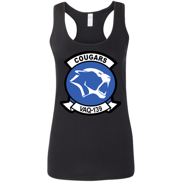 VAQ 139 7 Ladies' Softstyle Racerback Tank