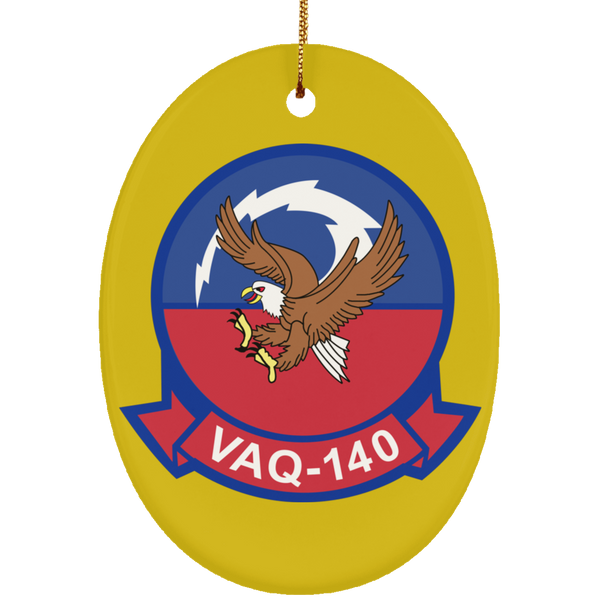 VAQ 140 1 Ornament Ceramic - Oval