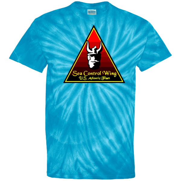 Sea Con Atl Cotton Tie Dye T-Shirt