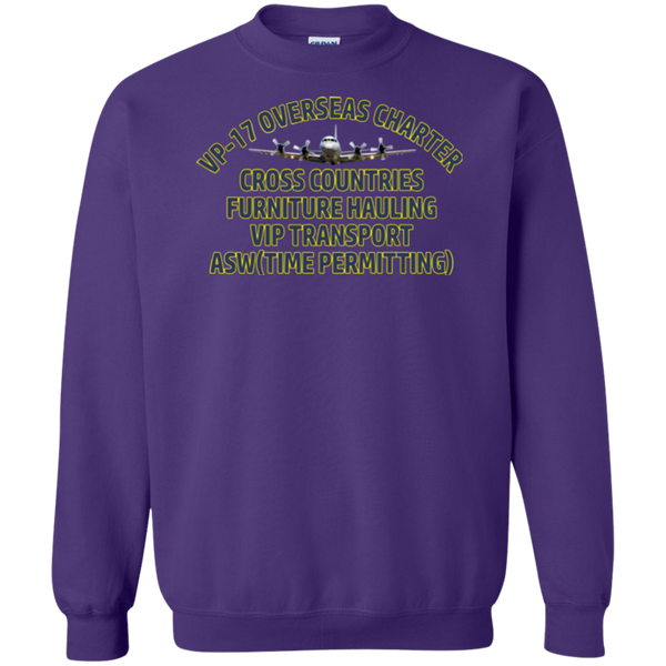 VP 17 2 Crewneck Pullover Sweatshirt