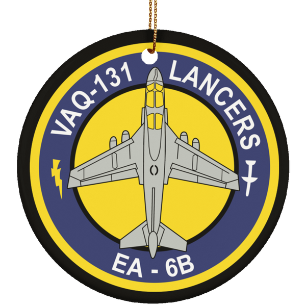 VAQ 131 9 Ornament - Circle