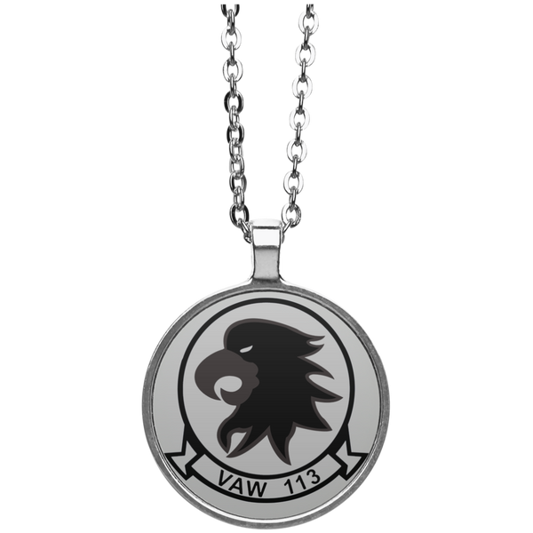 VAW 113 2 Circle Necklace