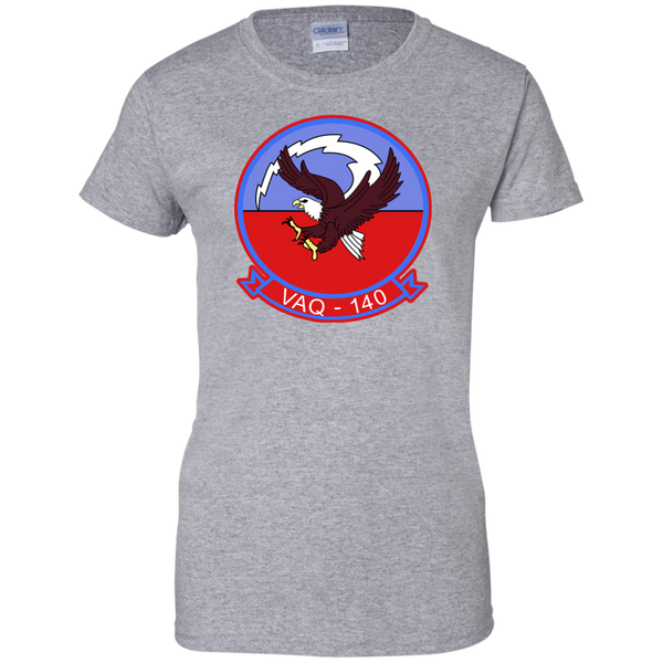 VAQ 140 2 Ladies Custom Cotton T-Shirt