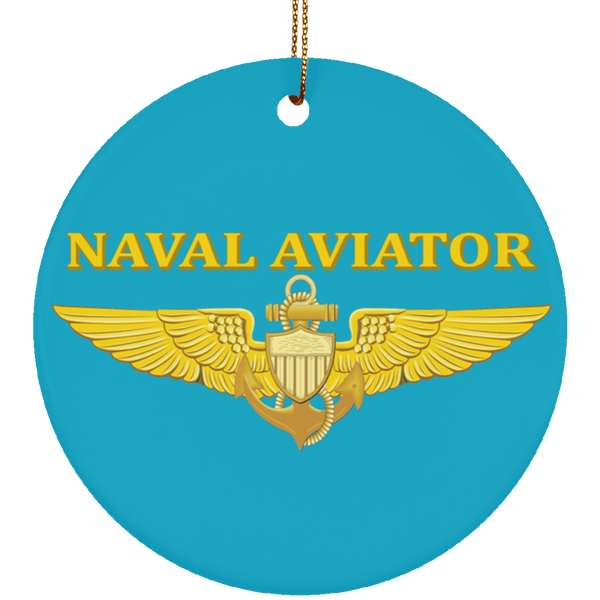 Aviator 2 Ornament - Circle