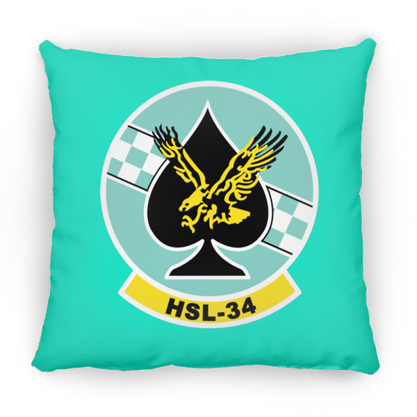 HSL 34 3 Pillow - Square - 16x16