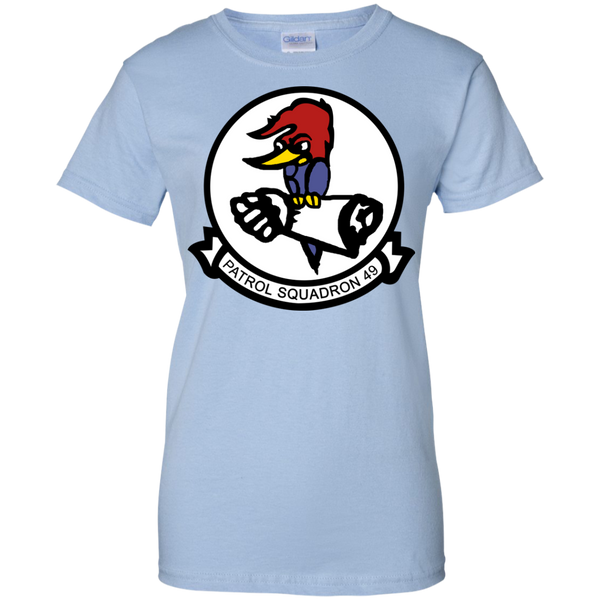 VP 49 2 Ladies Custom Cotton T-Shirt