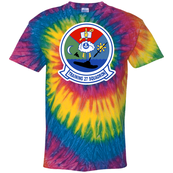 VT 27 5 Cotton Tie Dye T-Shirt