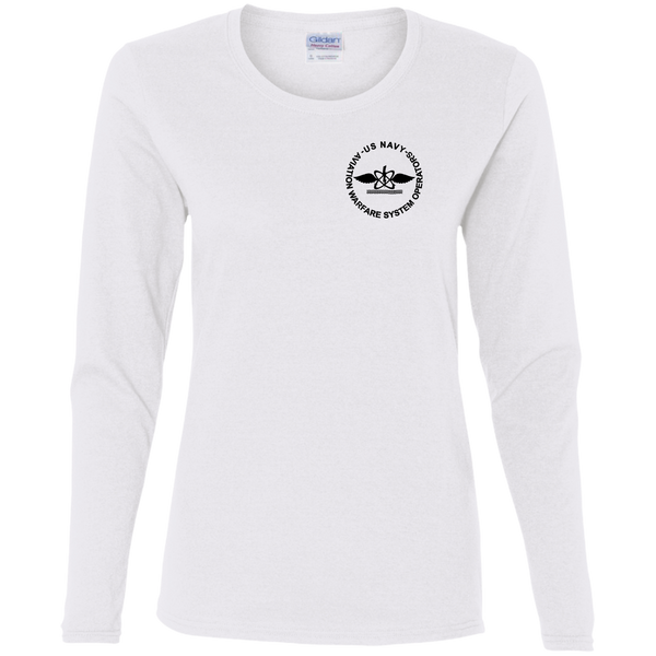 AW 06 2c Ladies' Cotton LS T-Shirt