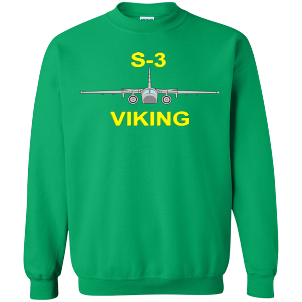 S-3 Viking 10 Crewneck Pullover Sweatshirt