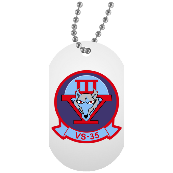 VS 35 5 Dog Tag