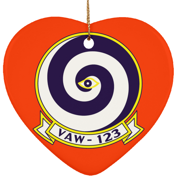 VAW 123 Ornament Ceramic - Heart