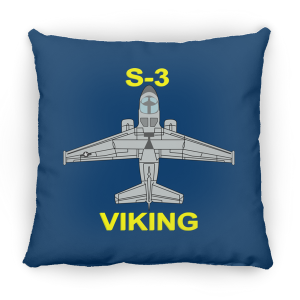 S-3 Viking 11 Pillow - Square - 18x18