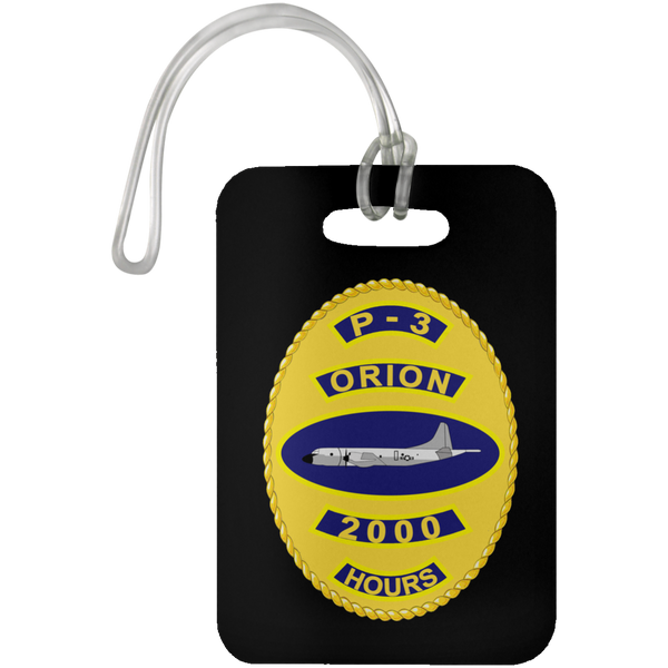P-3 Orion 10 2000 Luggage Bag Tag