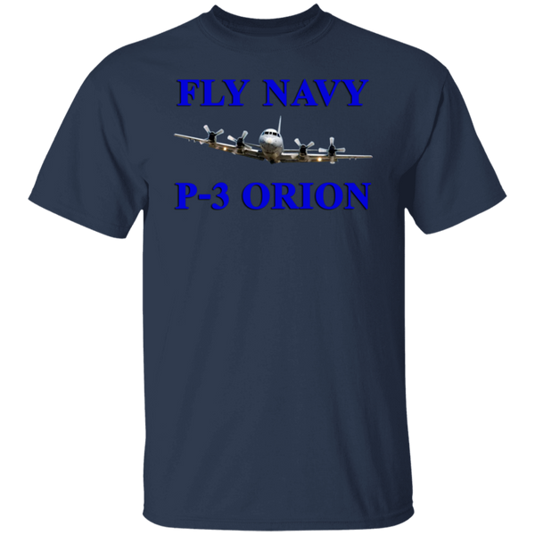 Fly Navy P-3 1 Custom Ultra Cotton T-Shirt