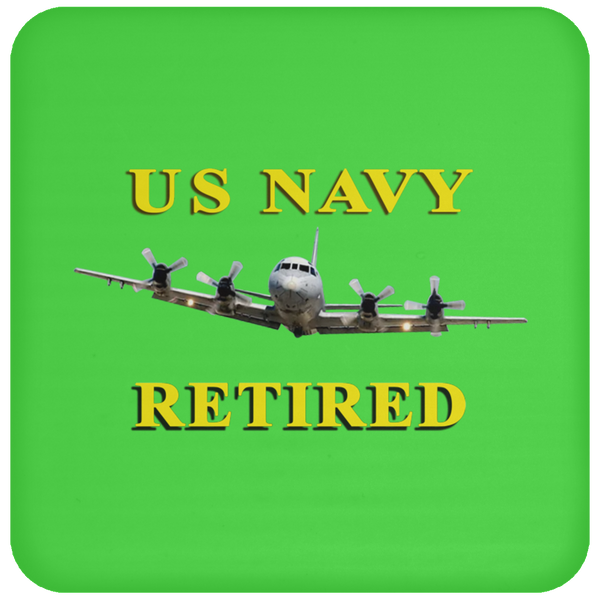 Navy Retired 1 Coaster