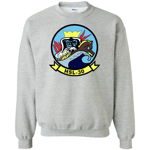 HSL 30 1 Crewneck Pullover Sweatshirt