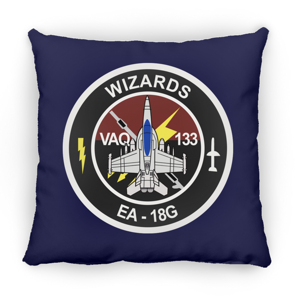 VAQ 133 6 Pillow - Square - 18x18