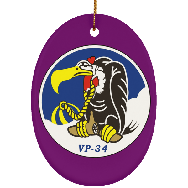 VP 34 1 Ornament - Oval