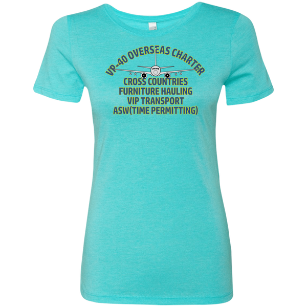 VP 40 3 Ladies' Triblend T-Shirt