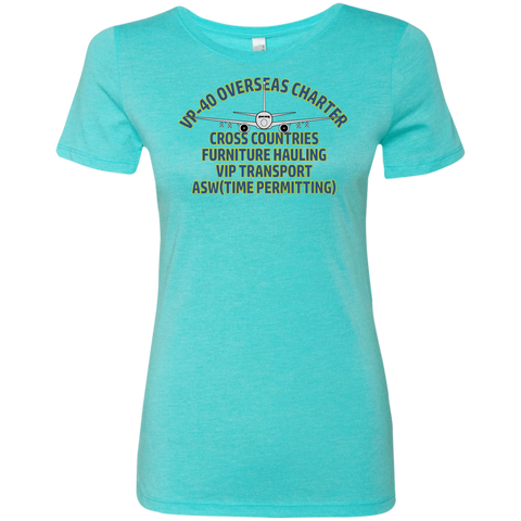 VP 40 3 Ladies' Triblend T-Shirt