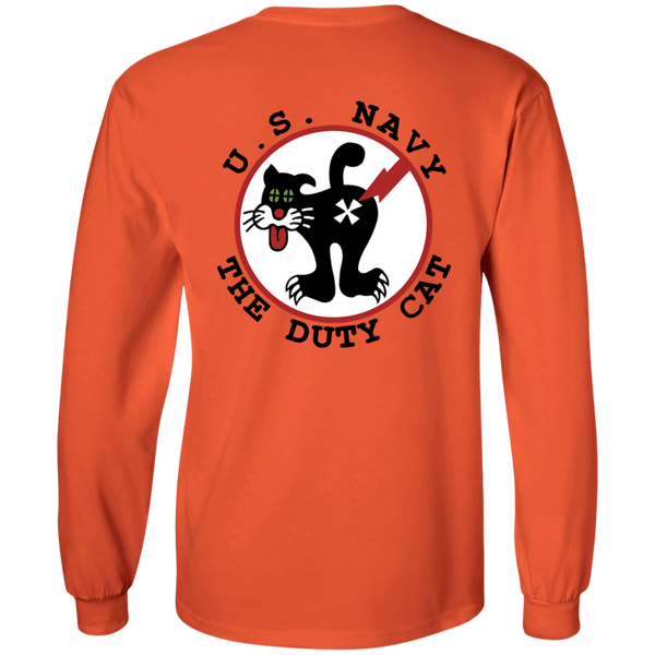 Duty Cat 2b LS Ultra Cotton Tshirt