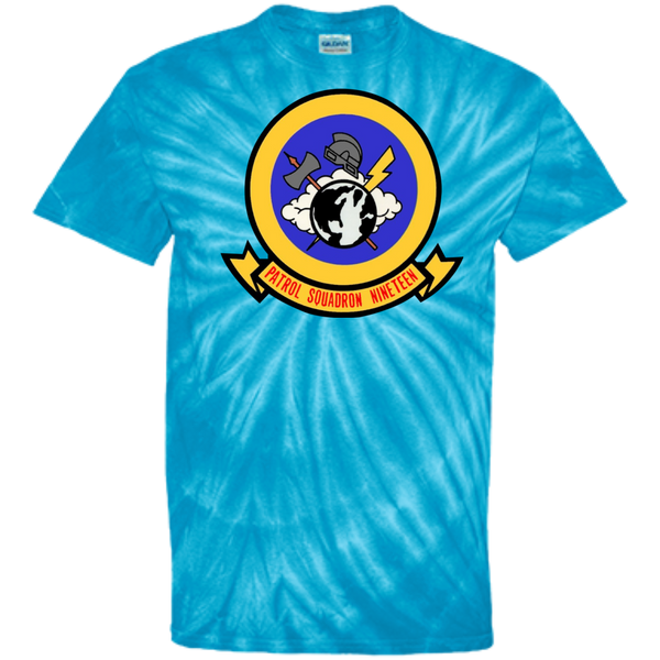 VP 19 2 Customized 100% Cotton Tie Dye T-Shirt