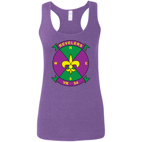 VR 54 2 Ladies' Softstyle Racerback Tank