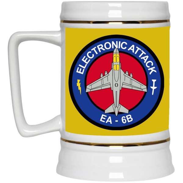 EA-6B 2 Beer Stein - 22oz