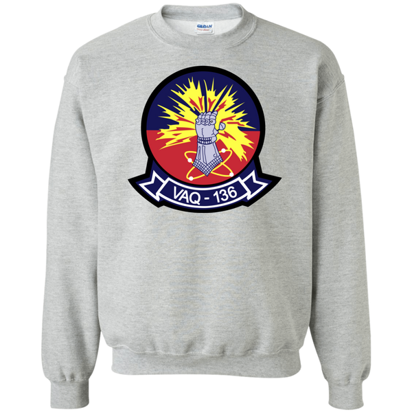 VAQ 136 4 Crewneck Pullover Sweatshirt