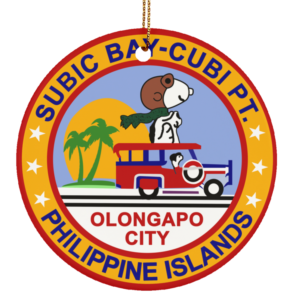 Subic Cubi Pt 01 Ornament – Circle