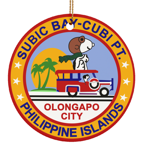 Subic Cubi Pt 01 Ornament – Circle