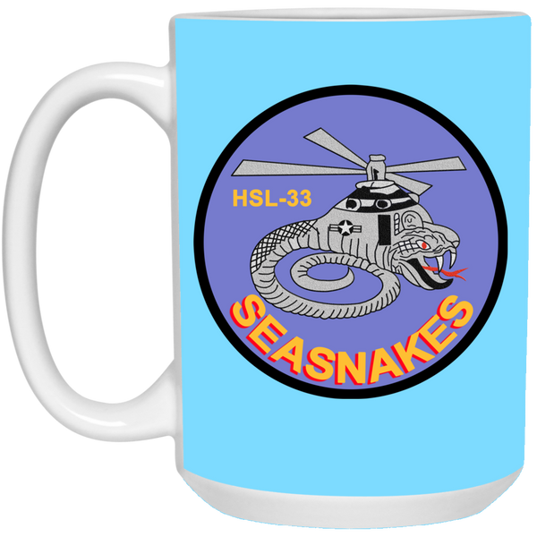 HSL 33 2 Mug - 15oz