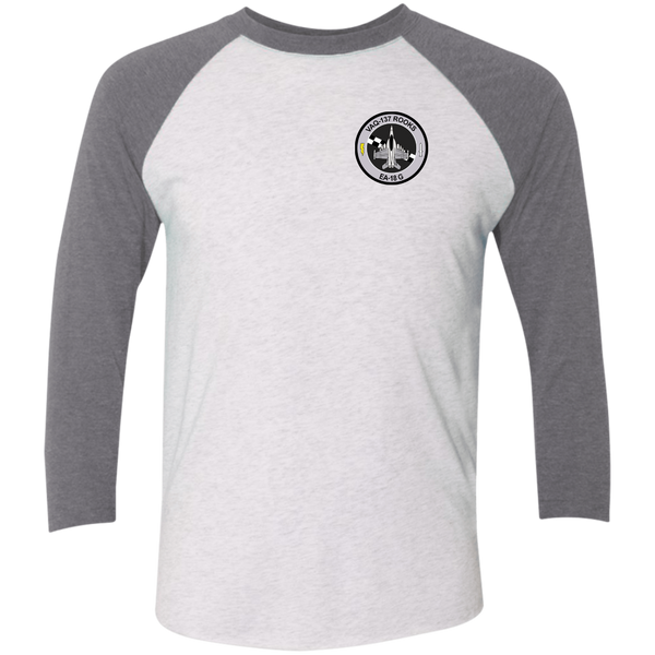 VAQ 137 5c Baseball Raglan T-Shirt