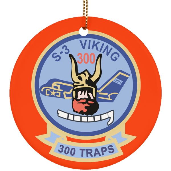 S-3 Viking 5 Ornament - Circle