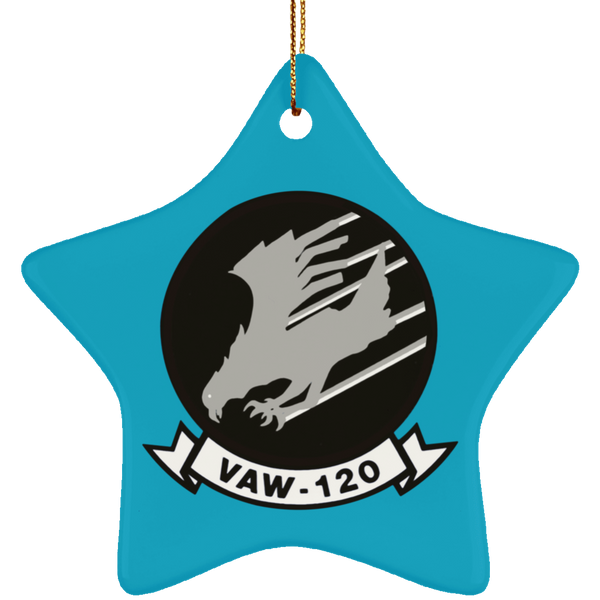 VAW 120 1 Ornament Ceramic - Star