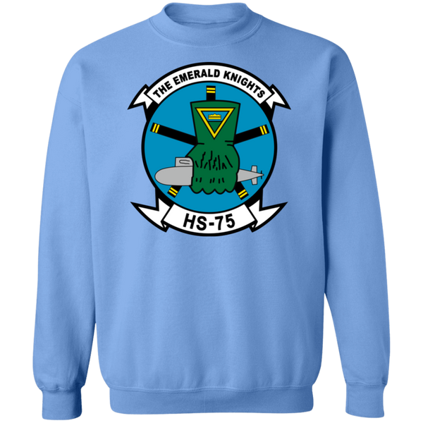 HS 75 1 Crewneck Pullover Sweatshirt