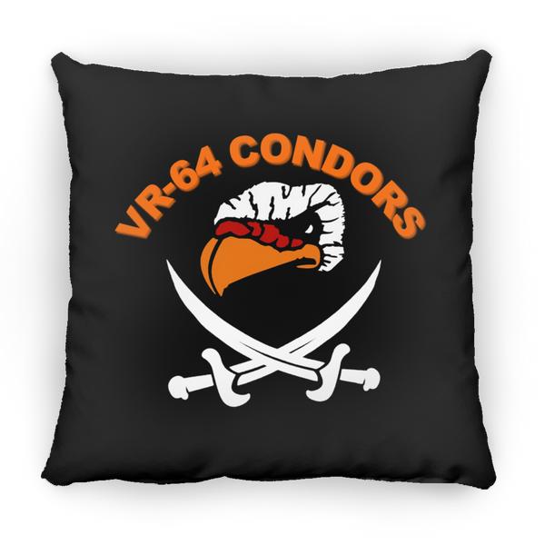 VR 64 3 Pillow - Square - 18x18