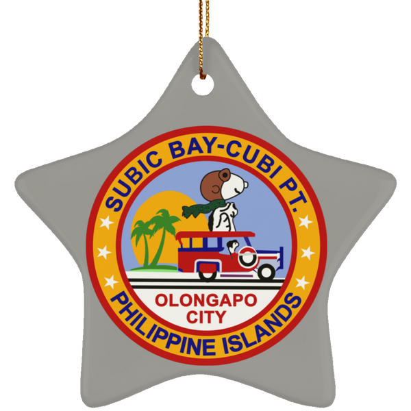 Subic Cubi Pt 01 Ornament – Star