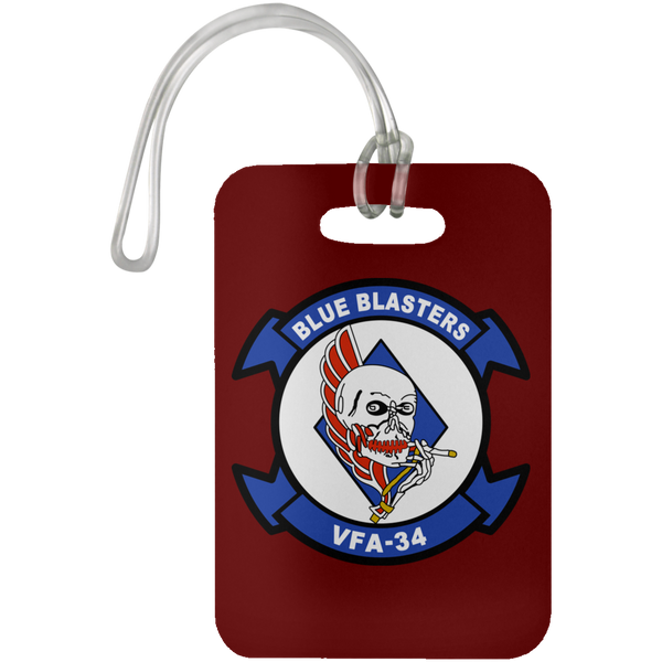 VFA 34 2 Luggage Bag Tag