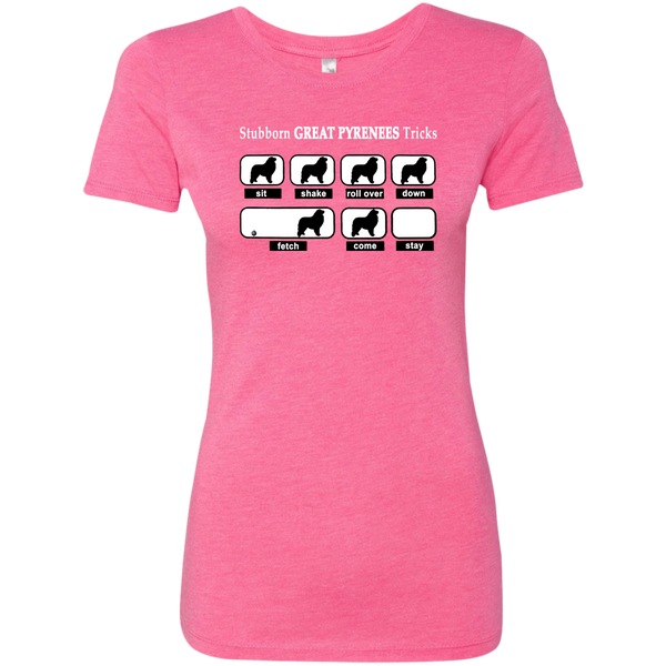 GP Tricks 1 Ladies' Triblend T-Shirt