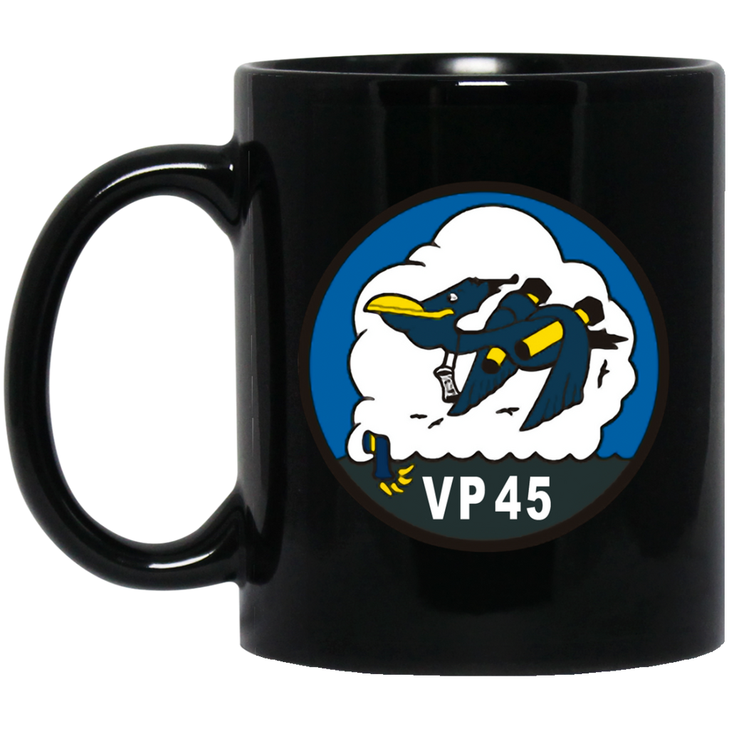 VP 45 2 Black Mug - 11oz