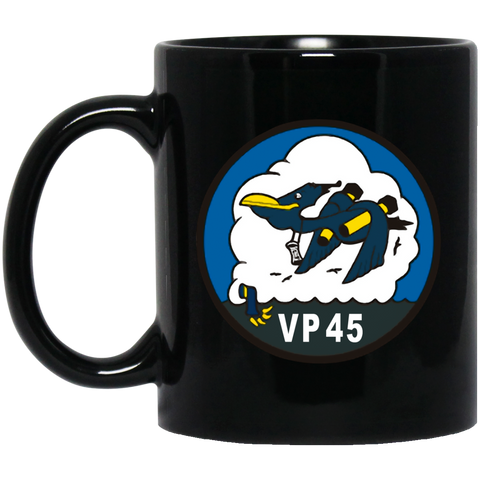 VP 45 2 Black Mug - 11oz