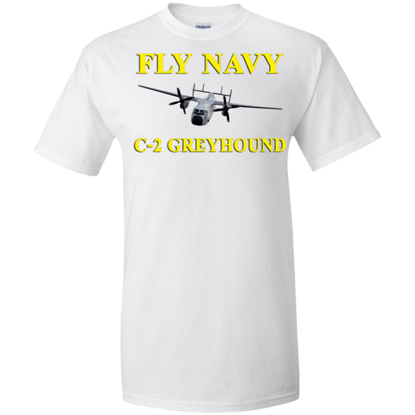 Fly Navy C-2 3 Tall Ultra Cotton T-Shirt