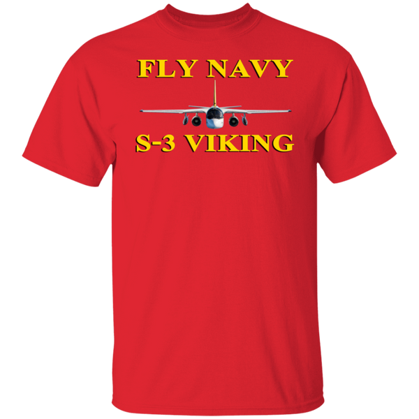 Fly Navy S-3 3 Custom Ultra Cotton T-Shirt