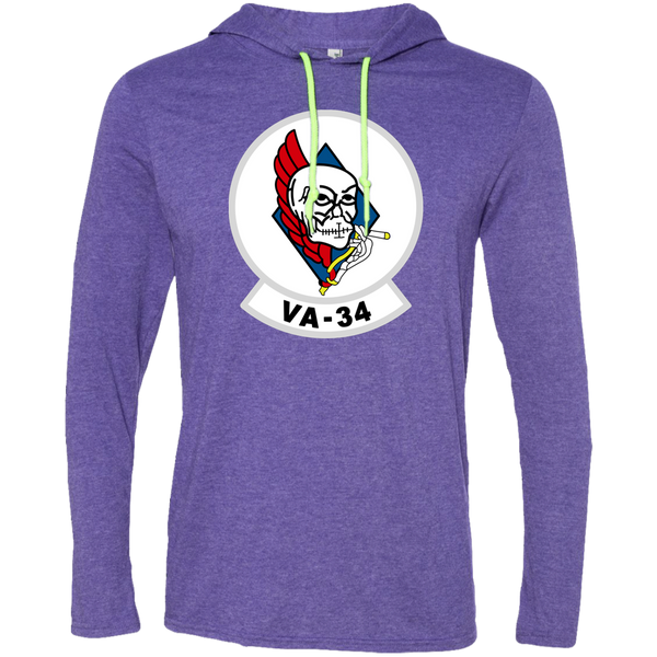 VA 34 1 LS T-Shirt Hoodie