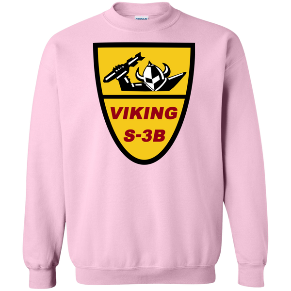 S-3 Viking 1 Crewneck Pullover Sweatshirt